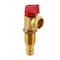 Everflow Washing Machine Replacement Valve 1/2" PEX A Inlet x 3/4" MHT Outlet, Brass, For Hot Water Supply 540F - alternate 1